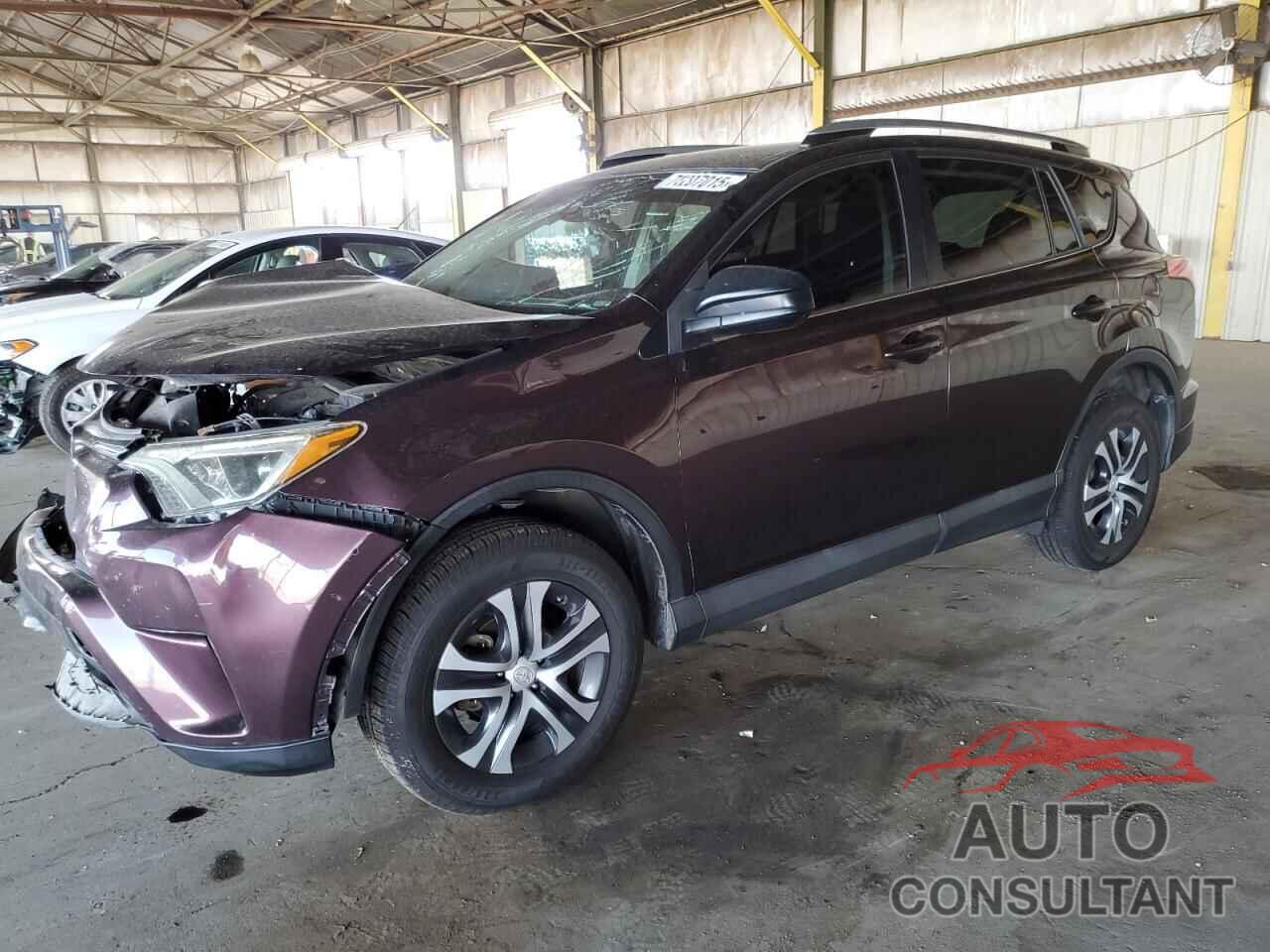 TOYOTA RAV4 2018 - 2T3ZFREV8JW455738