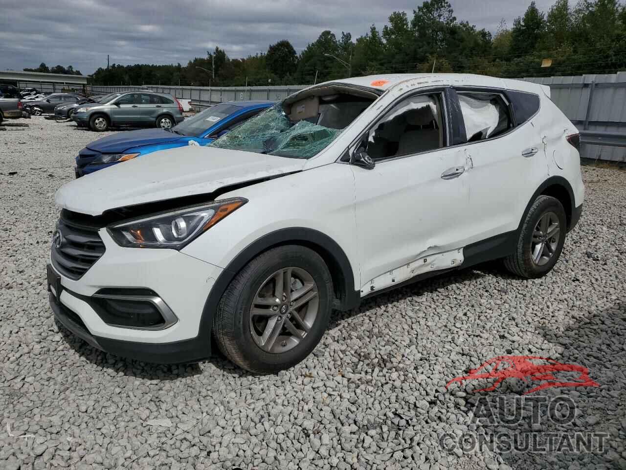 HYUNDAI SANTA FE 2017 - 5XYZT3LB9HG403798