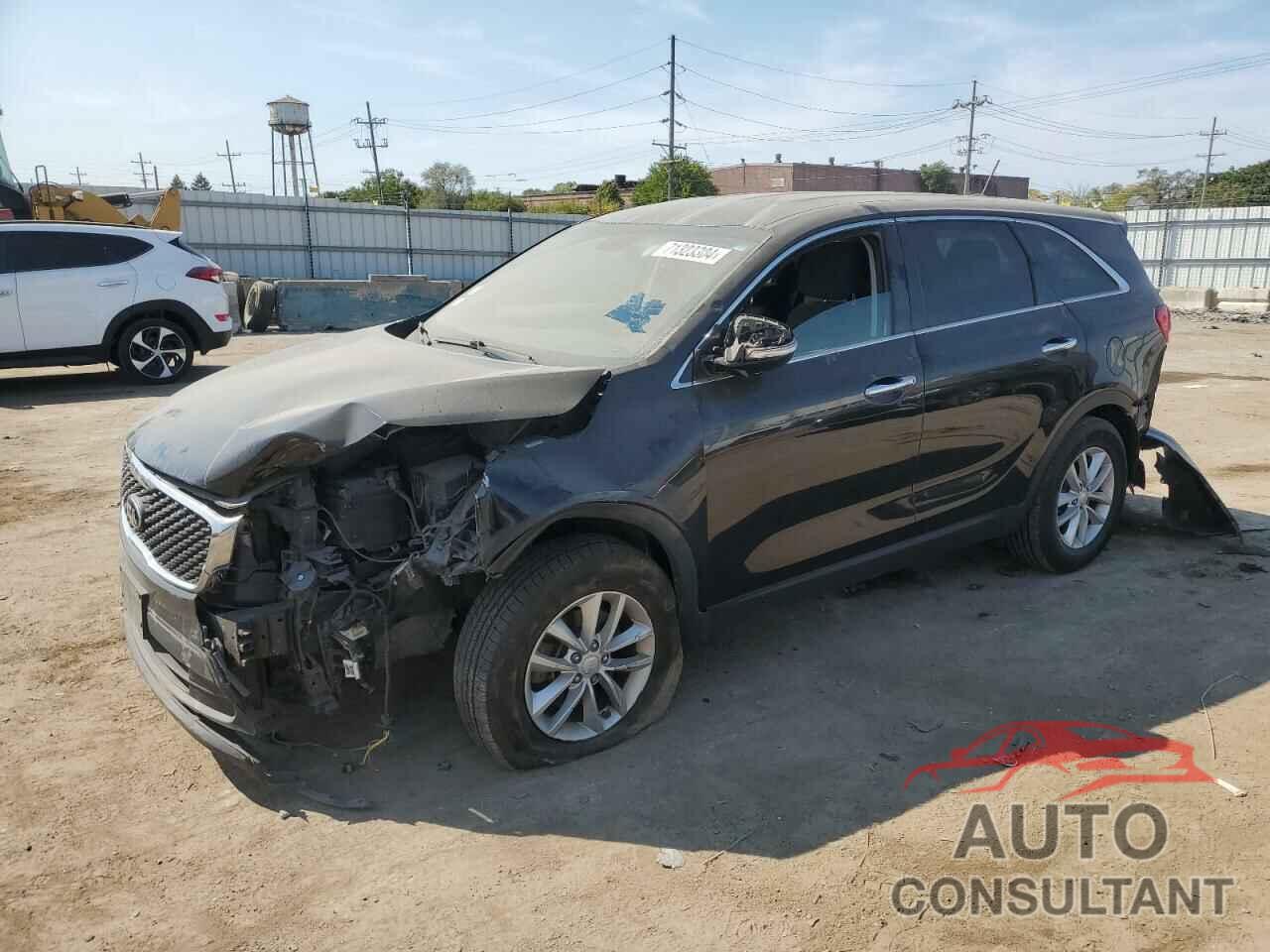 KIA SORENTO 2017 - 5XYPG4A30HG220559