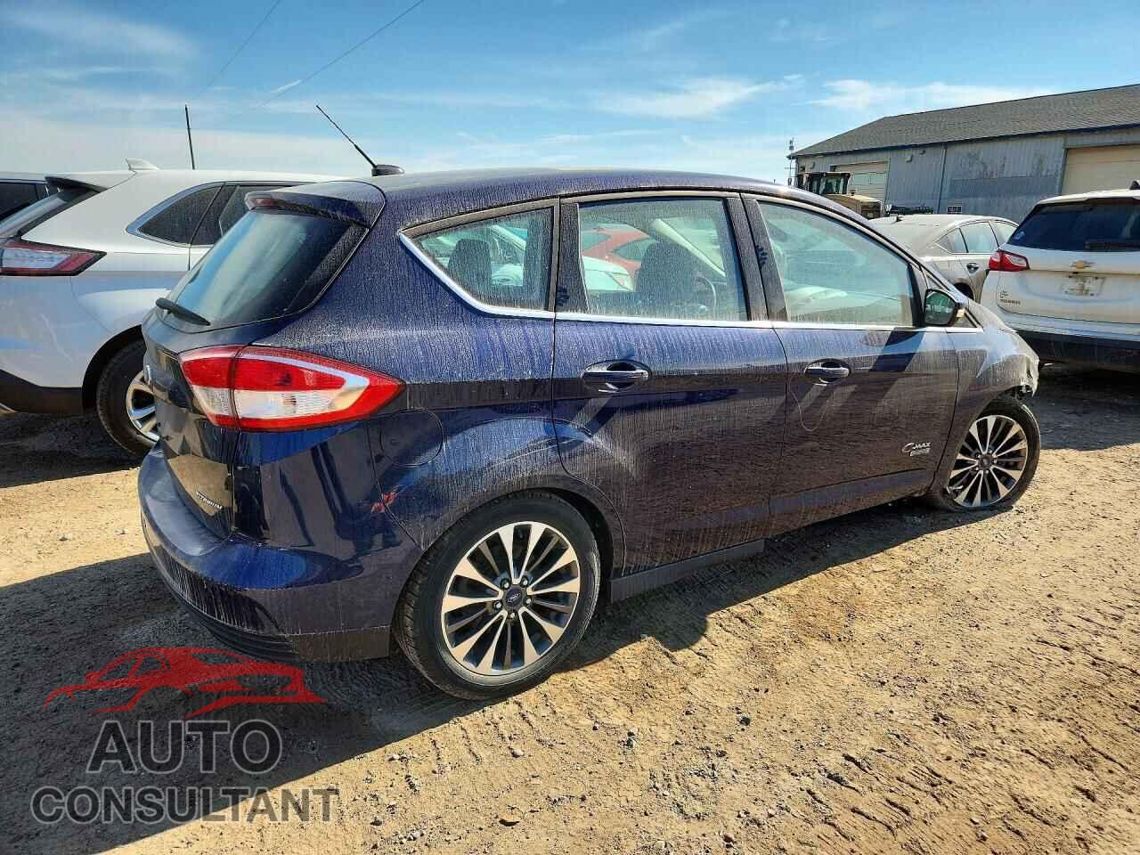 FORD CMAX 2017 - 1FADP5FU6HL108580