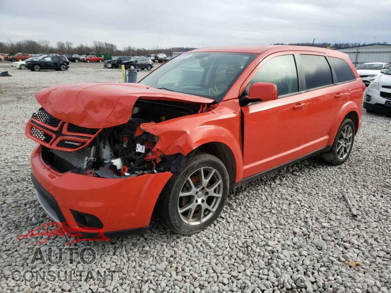 DODGE JOURNEY 2017 - 3C4PDDEG9HT609814