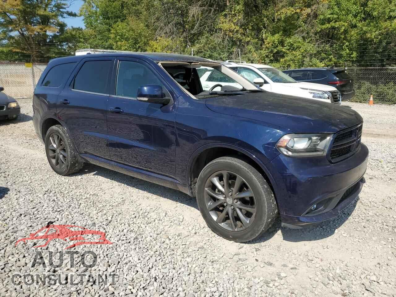 DODGE DURANGO 2017 - 1C4RDJDG0HC936722