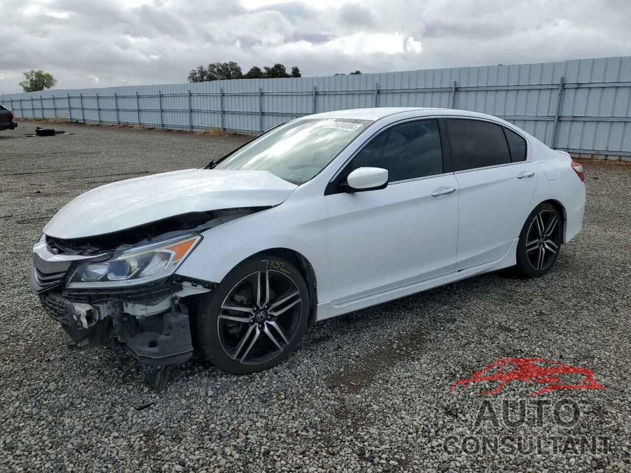 HONDA ACCORD 2017 - 1HGCR2F53HA072271