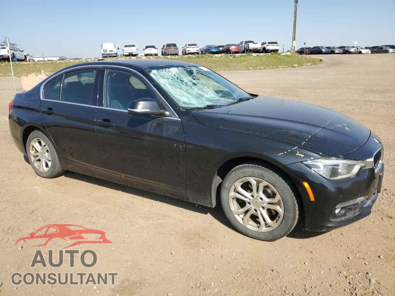 BMW 3 SERIES 2017 - WBA8D9C37HA011663