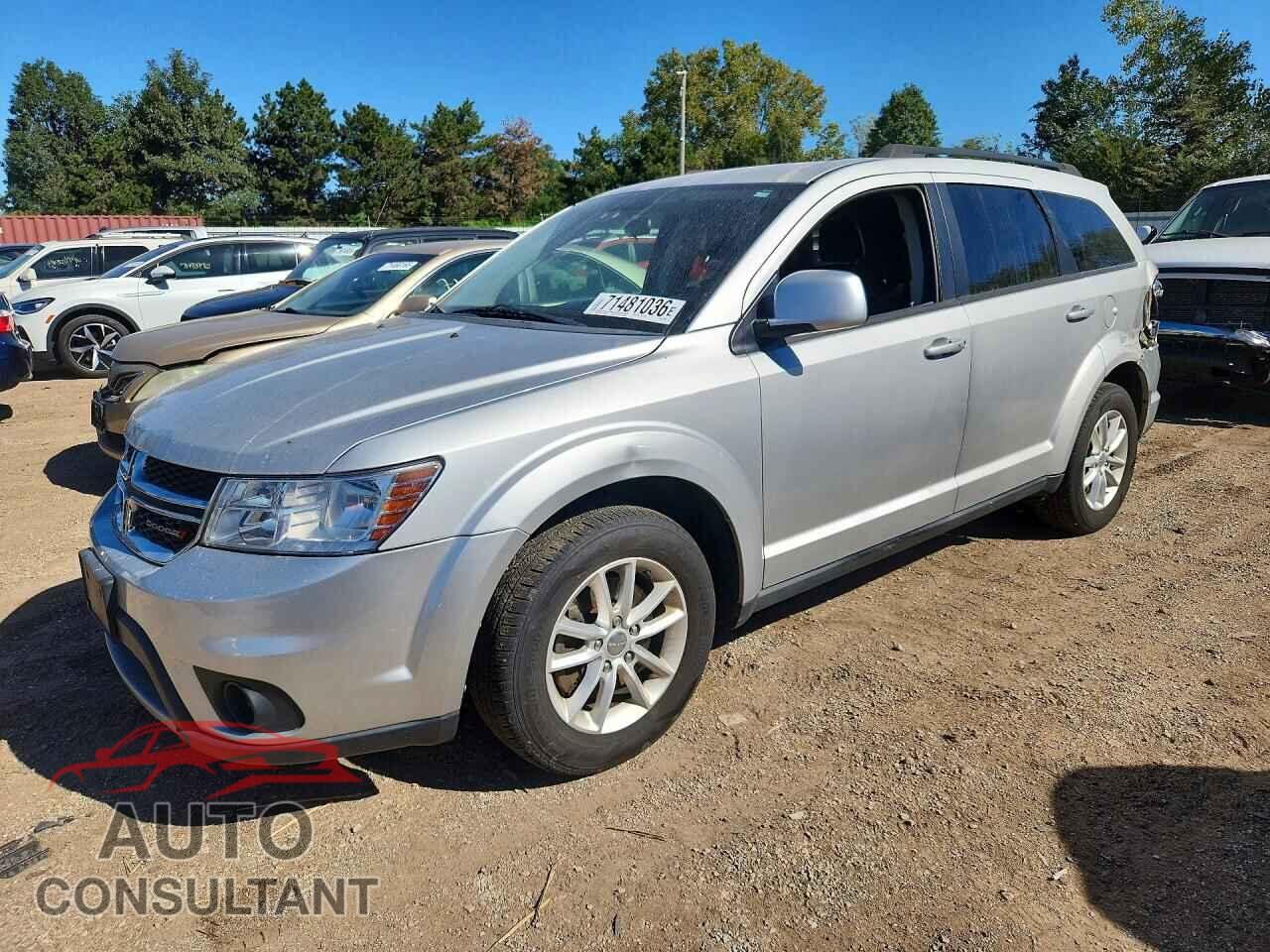 DODGE JOURNEY 2013 - 3C4PDCBB8DT729505