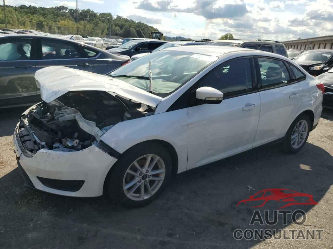 FORD FOCUS 2017 - 1FADP3F28HL347065