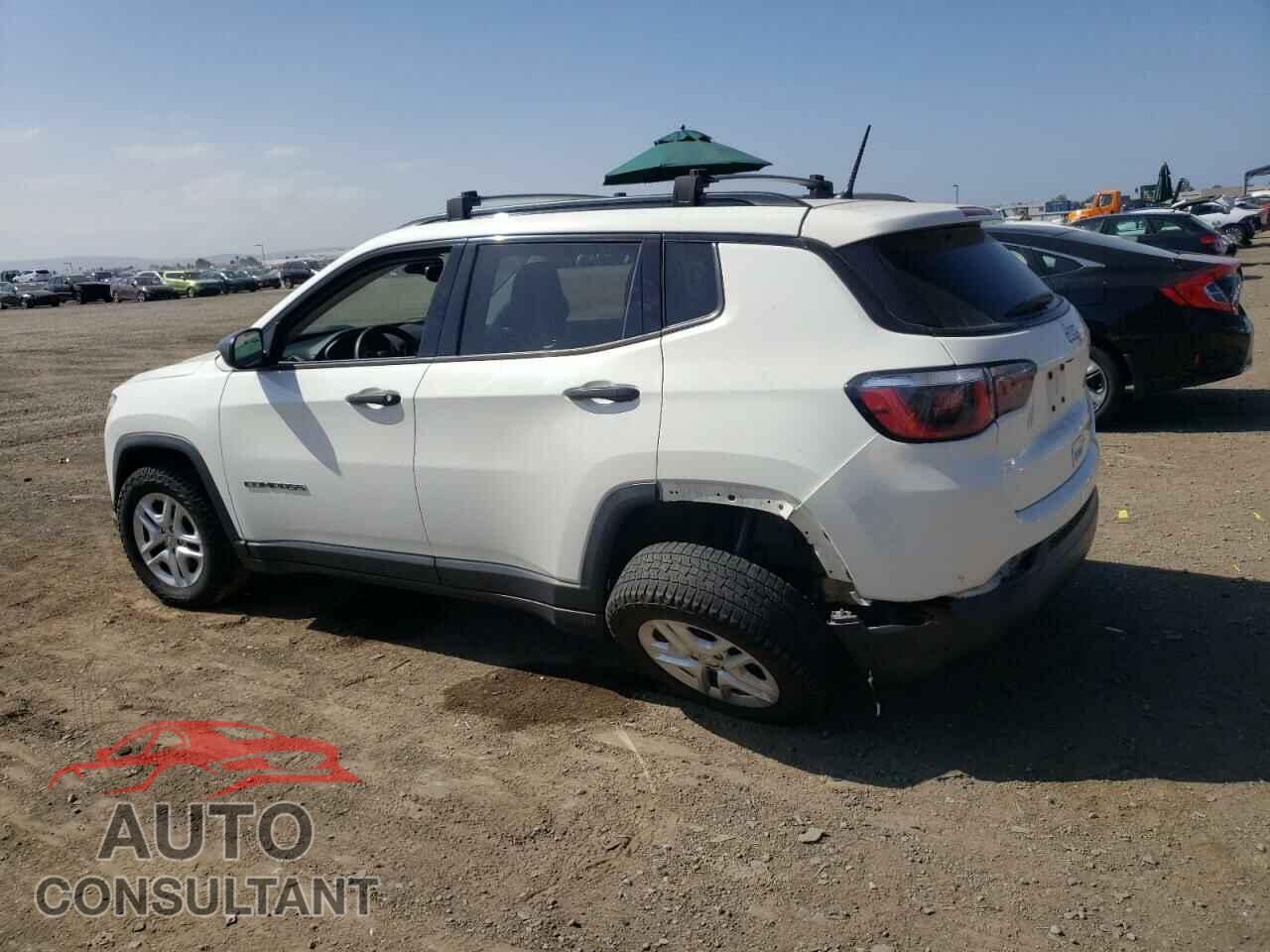 JEEP COMPASS 2017 - 3C4NJCAB8HT652349