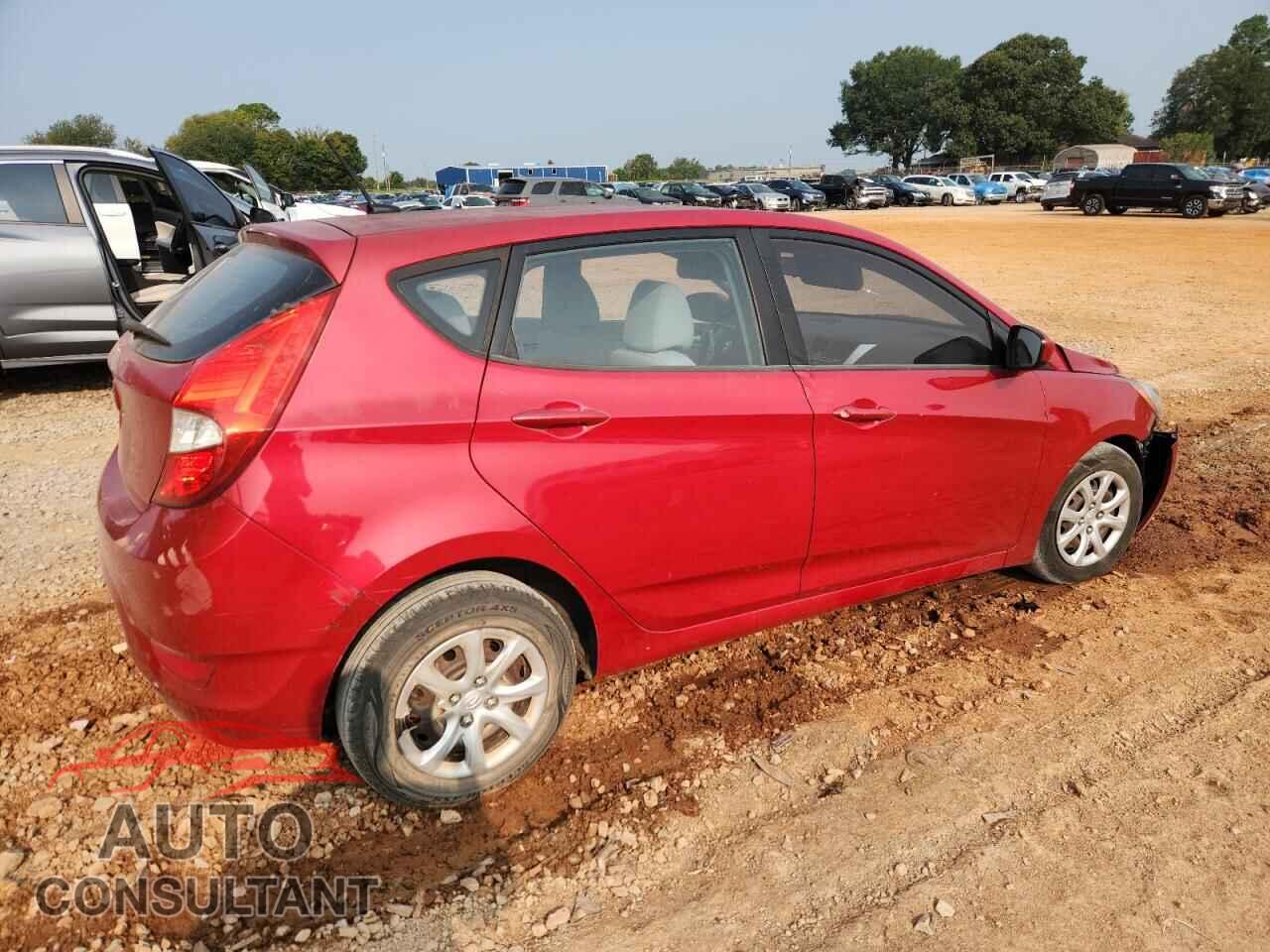 HYUNDAI ACCENT 2012 - KMHCT5AE9CU012989