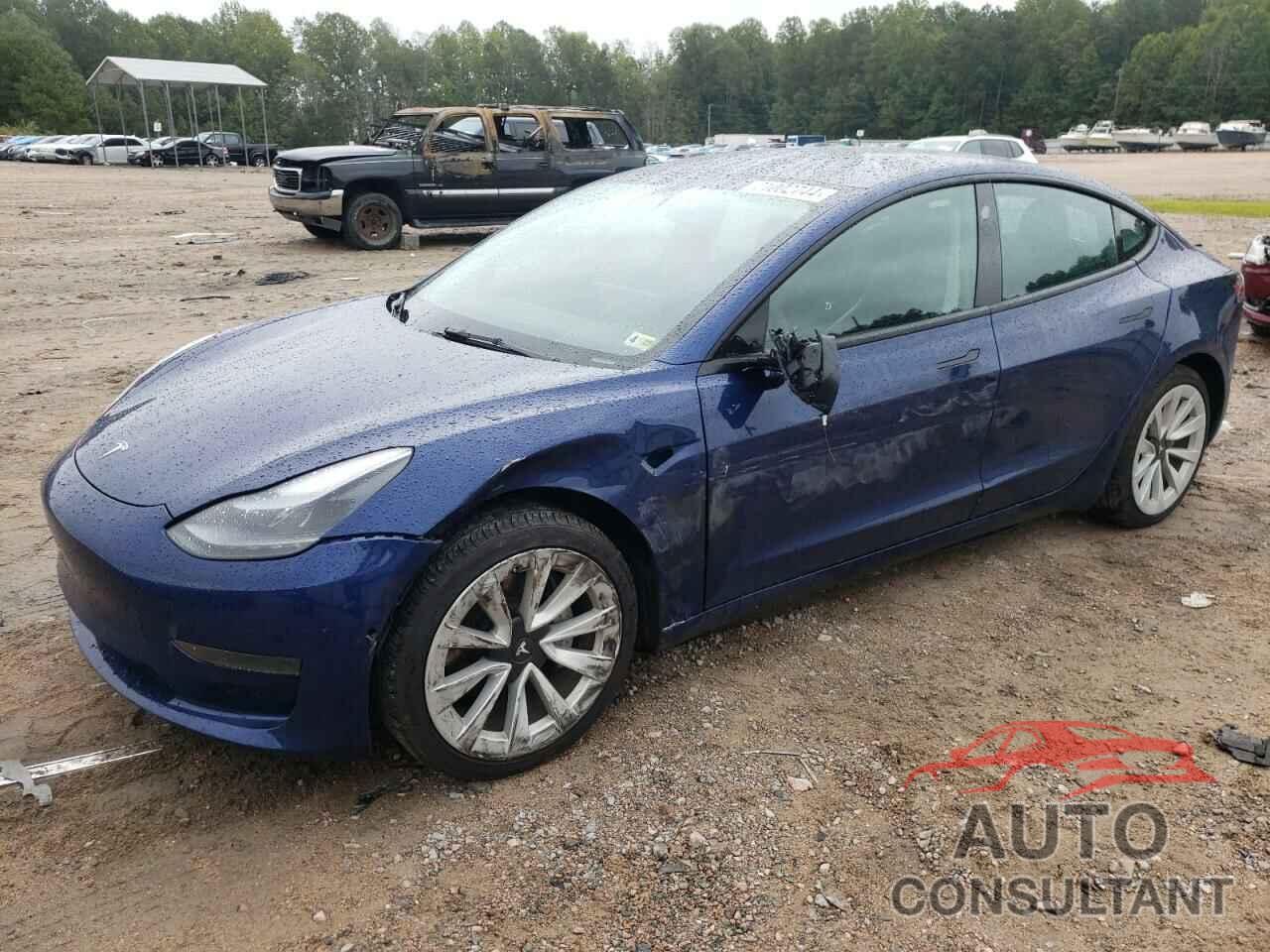 TESLA MODEL 3 2022 - 5YJ3E1EA2NF190284