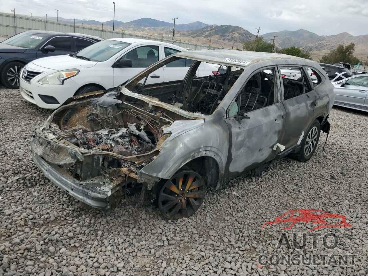 SUBARU OUTBACK 2022 - 4S4BTADC9N3123713