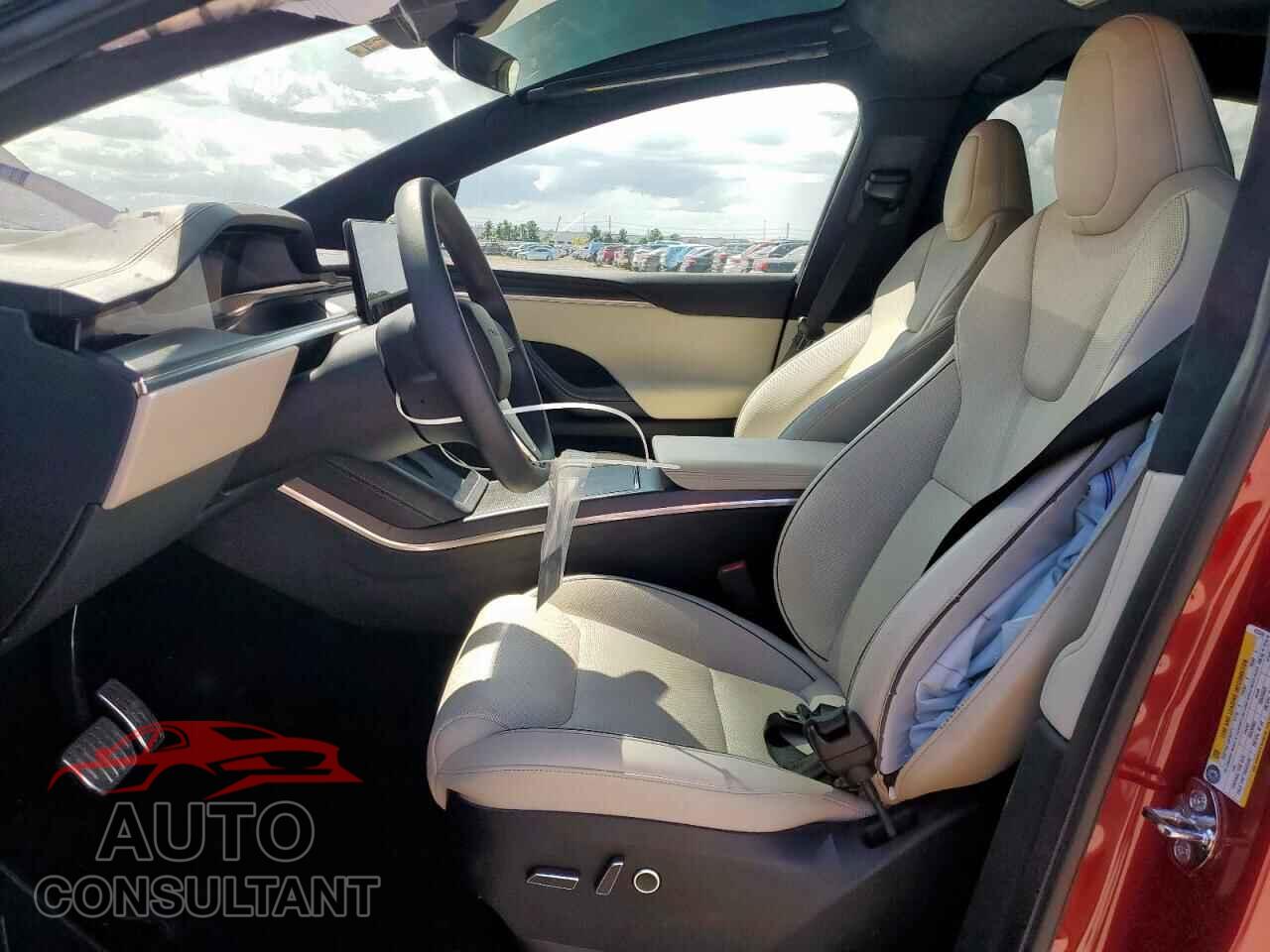 TESLA MODEL X 2023 - 7SAXCBE63PF423345