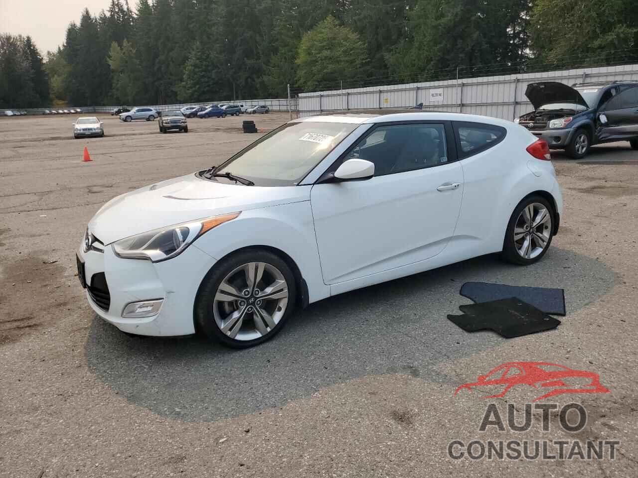 HYUNDAI VELOSTER 2014 - KMHTC6ADXEU187204