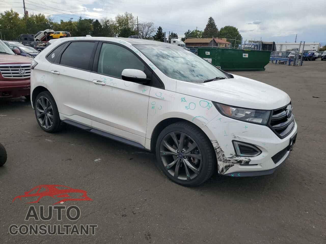FORD EDGE 2017 - 2FMPK4AP8HBC29267