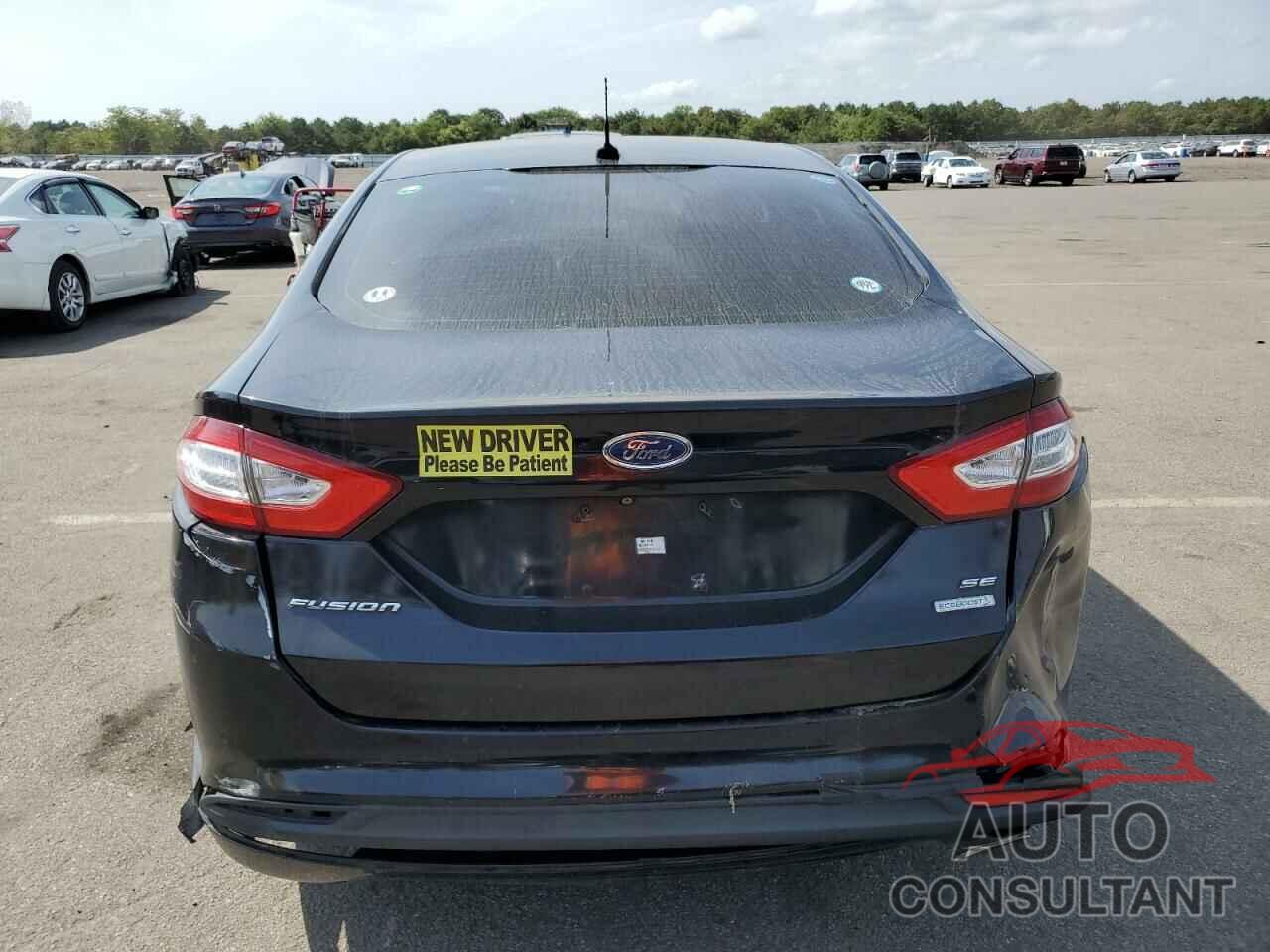 FORD FUSION 2016 - 3FA6P0HDXGR363287