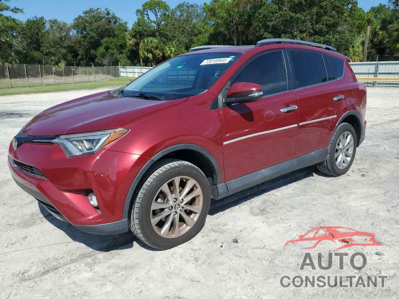 TOYOTA RAV4 2018 - 2T3YFREV5JW521299