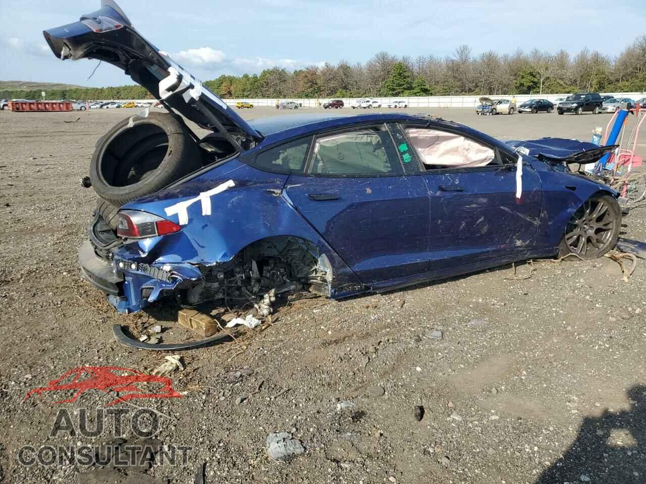 TESLA MODEL S 2021 - 5YJSA1E67MF448705