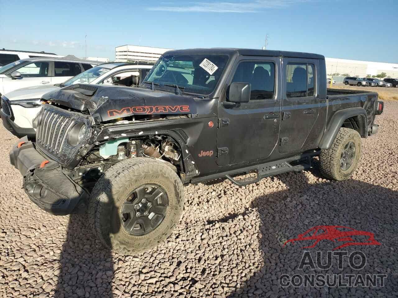 JEEP GLADIATOR 2023 - 1C6JJTEG9PL591566