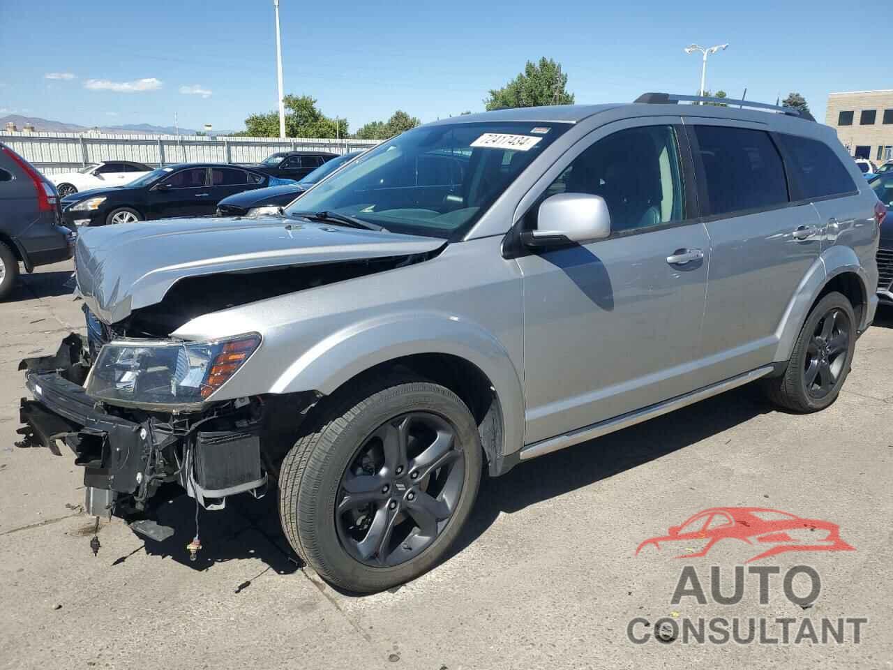 DODGE JOURNEY 2019 - 3C4PDDGG4KT794875