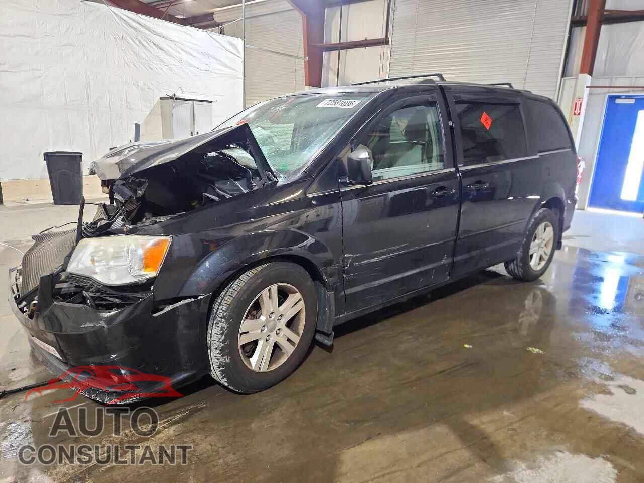 DODGE CARAVAN 2013 - 2C4RDGDG2DR588135