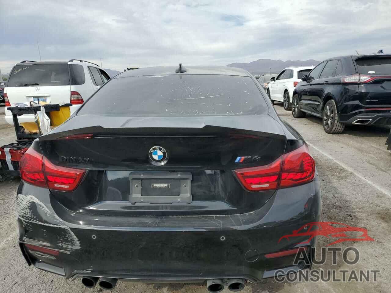 BMW M4 2017 - WBS3R9C53HK709500
