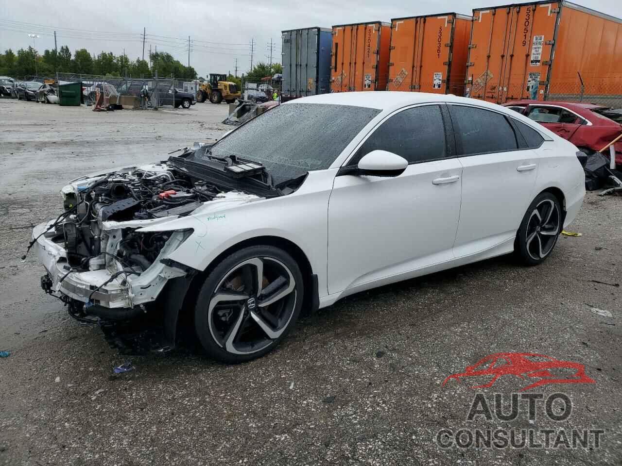 HONDA ACCORD 2019 - 1HGCV1F38KA045305