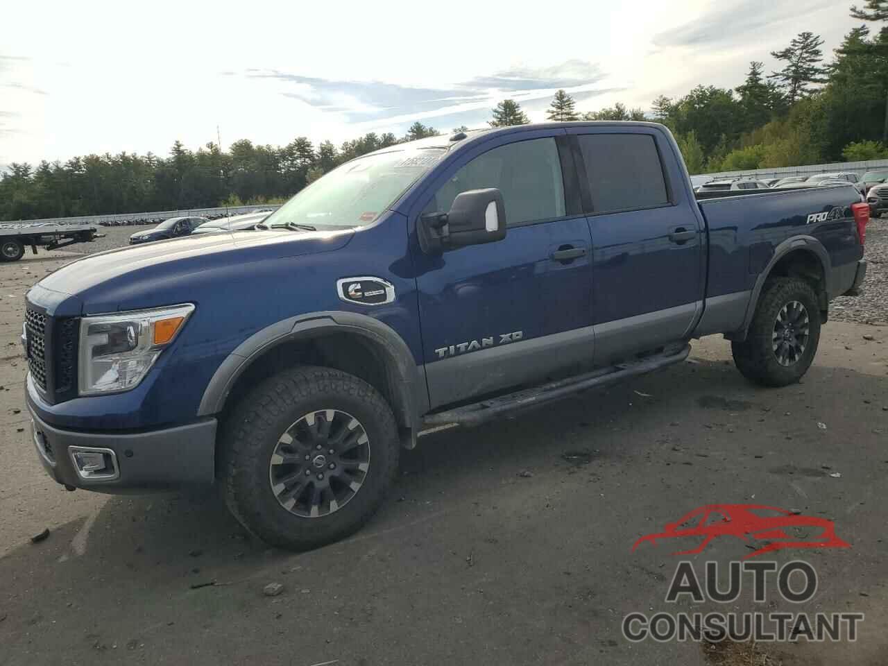 NISSAN TITAN 2017 - 1N6BA1F41HN567531