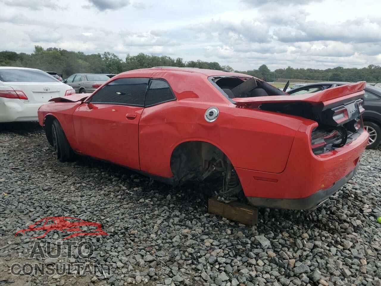 DODGE CHALLENGER 2020 - 2C3CDZAG4LH202278