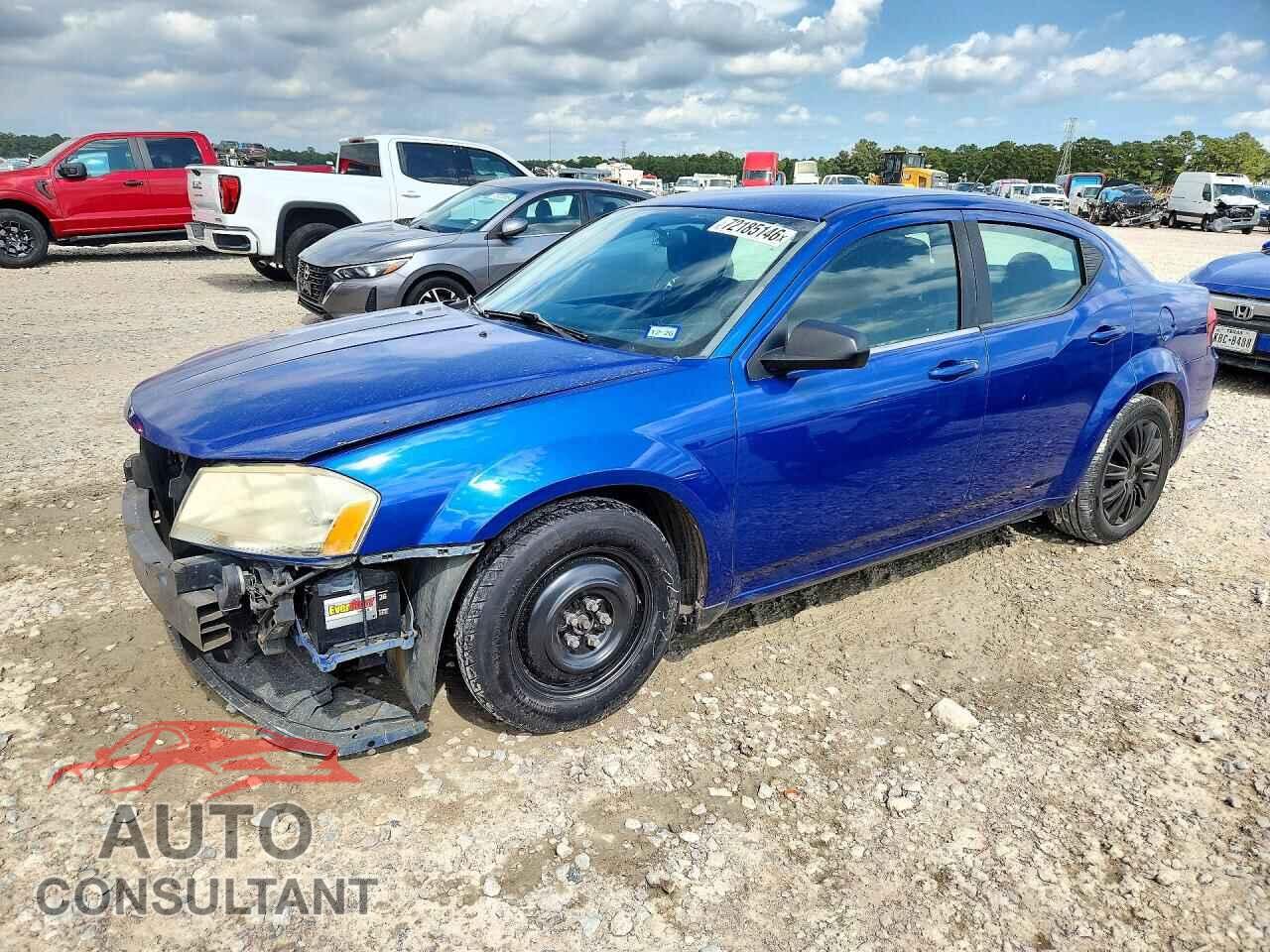 DODGE AVENGER 2014 - 1C3CDZAB9EN195794