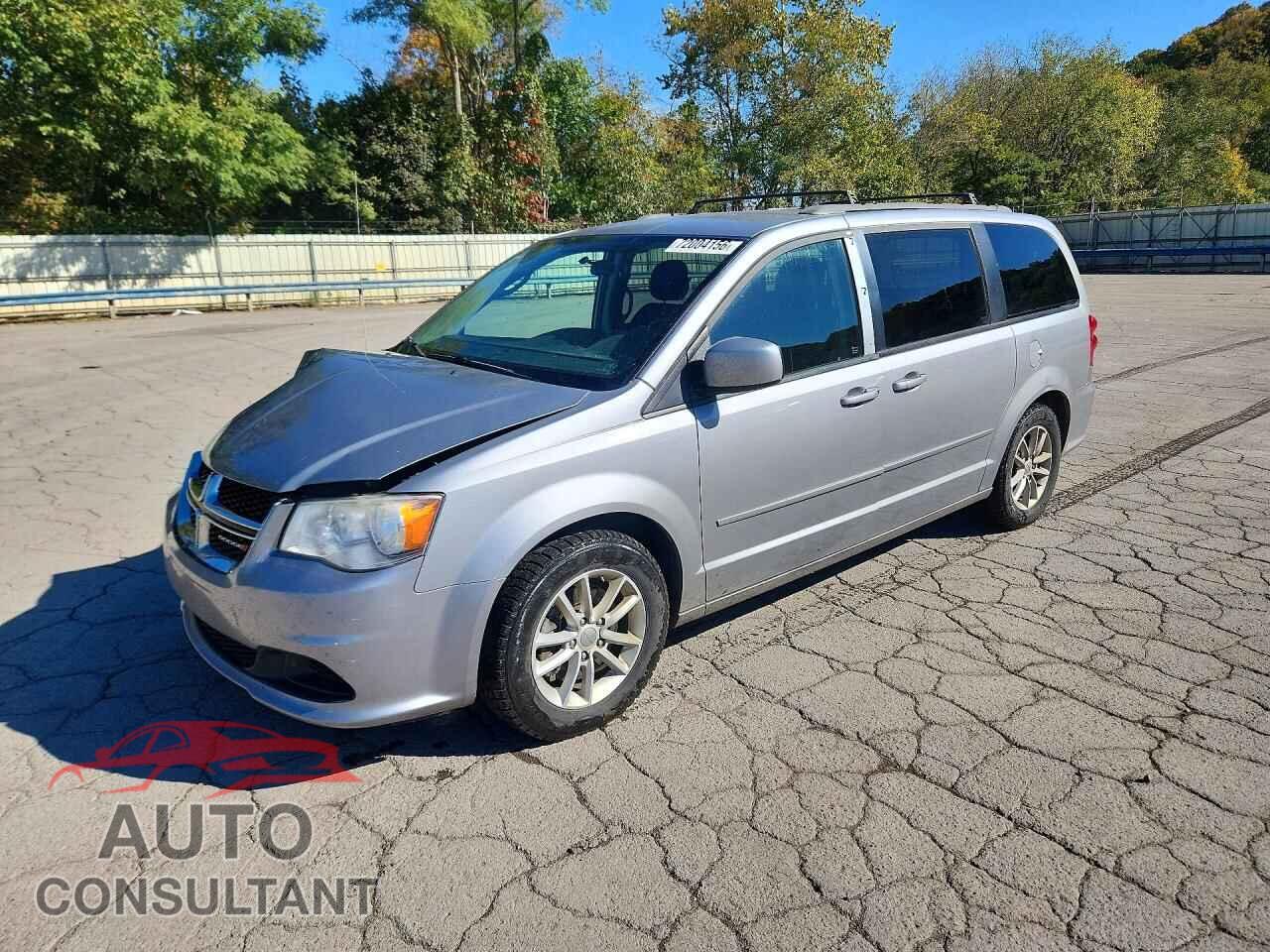 DODGE CARAVAN 2014 - 2C4RDGCG2ER430171