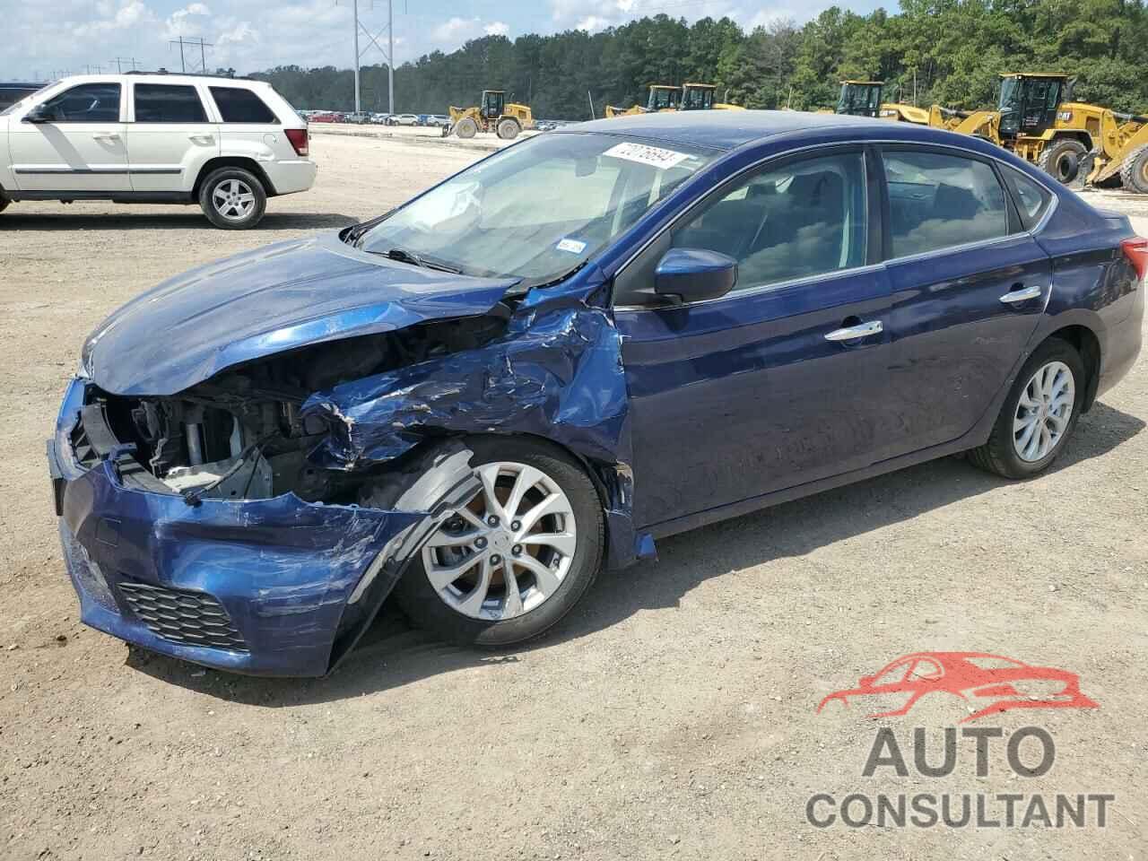 NISSAN SENTRA 2018 - 3N1AB7AP5JL637234