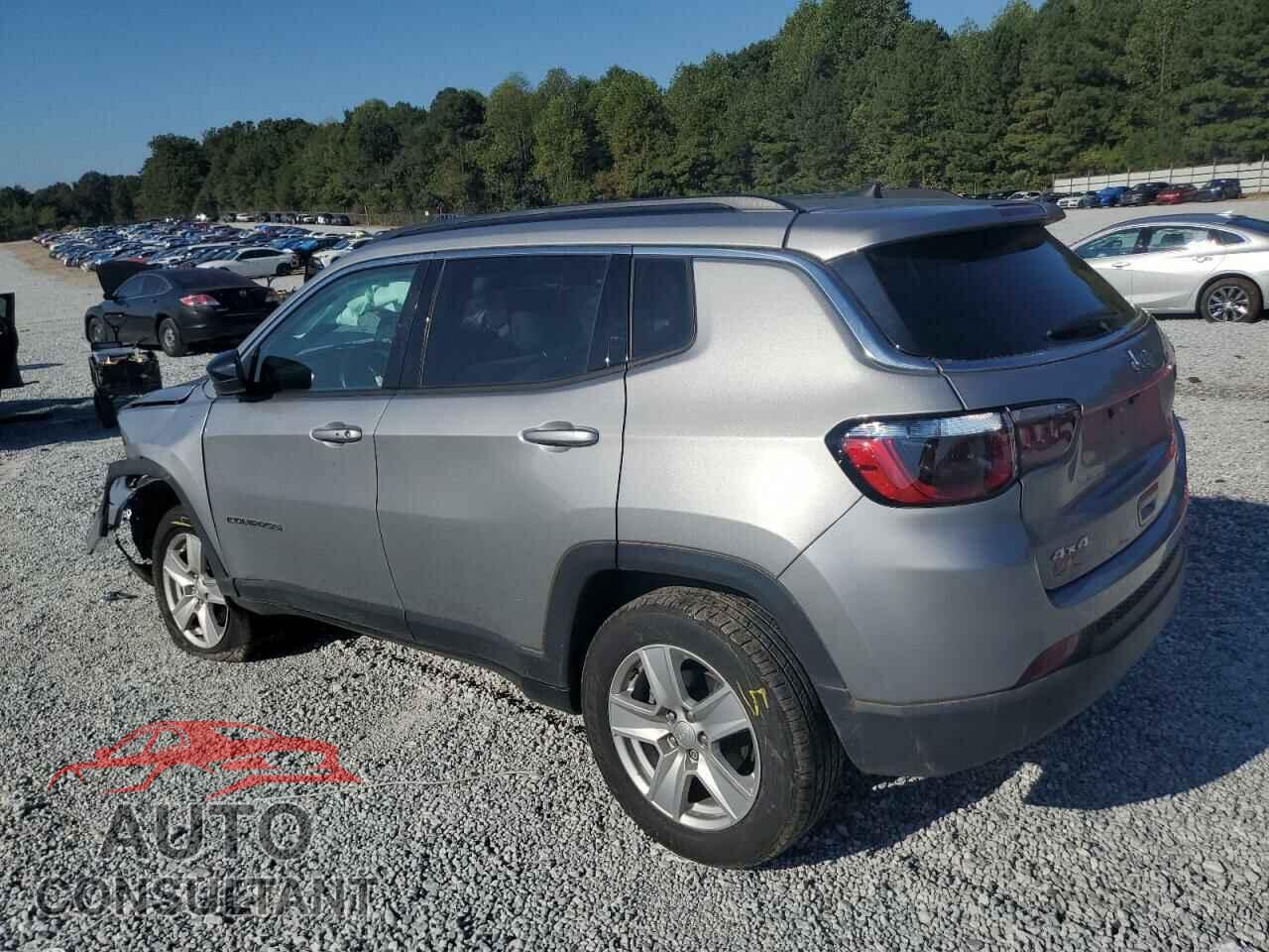 JEEP COMPASS 2022 - 3C4NJDBB8NT221879