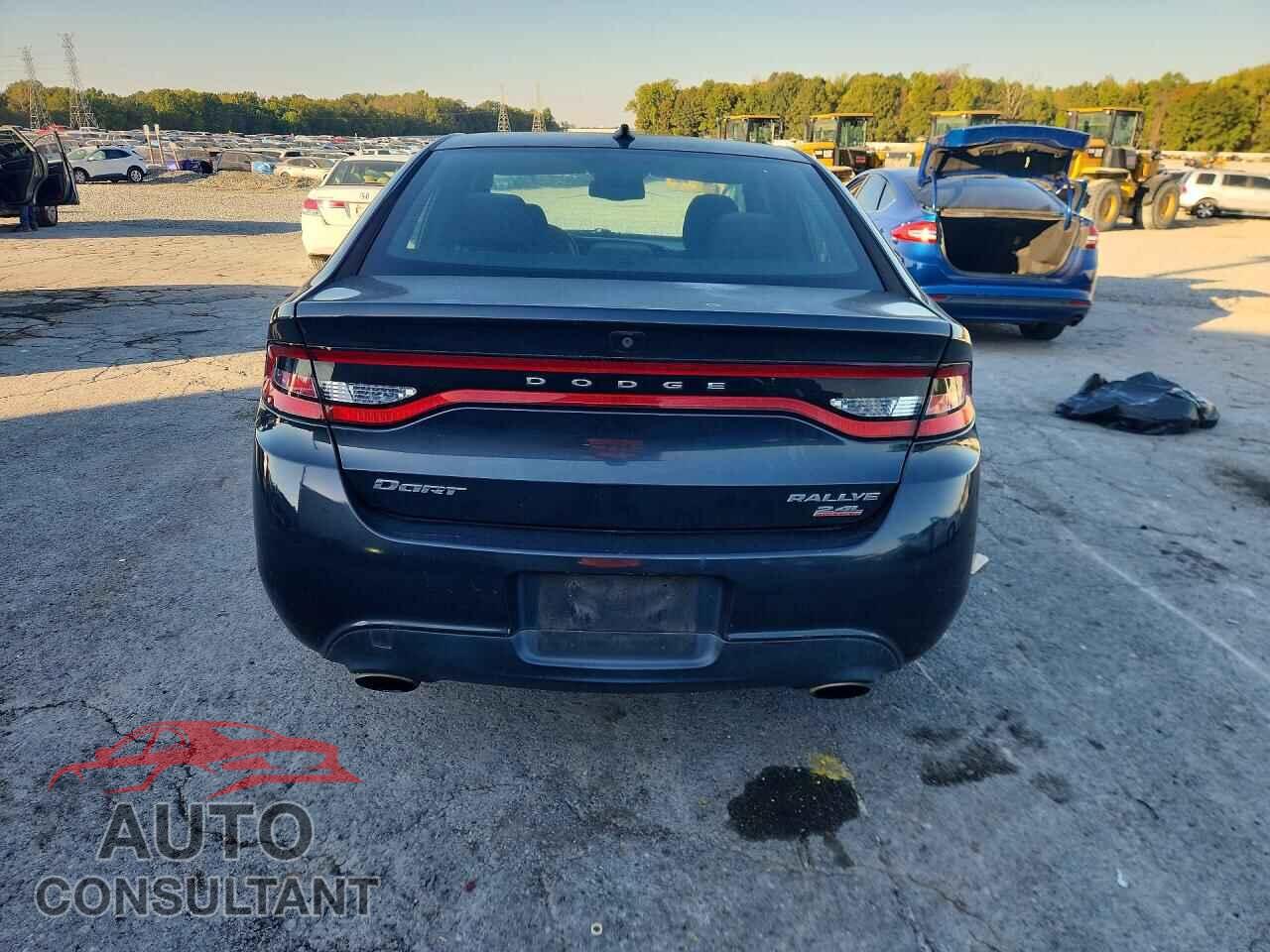 DODGE DART 2014 - 1C3CDFBB7ED768825