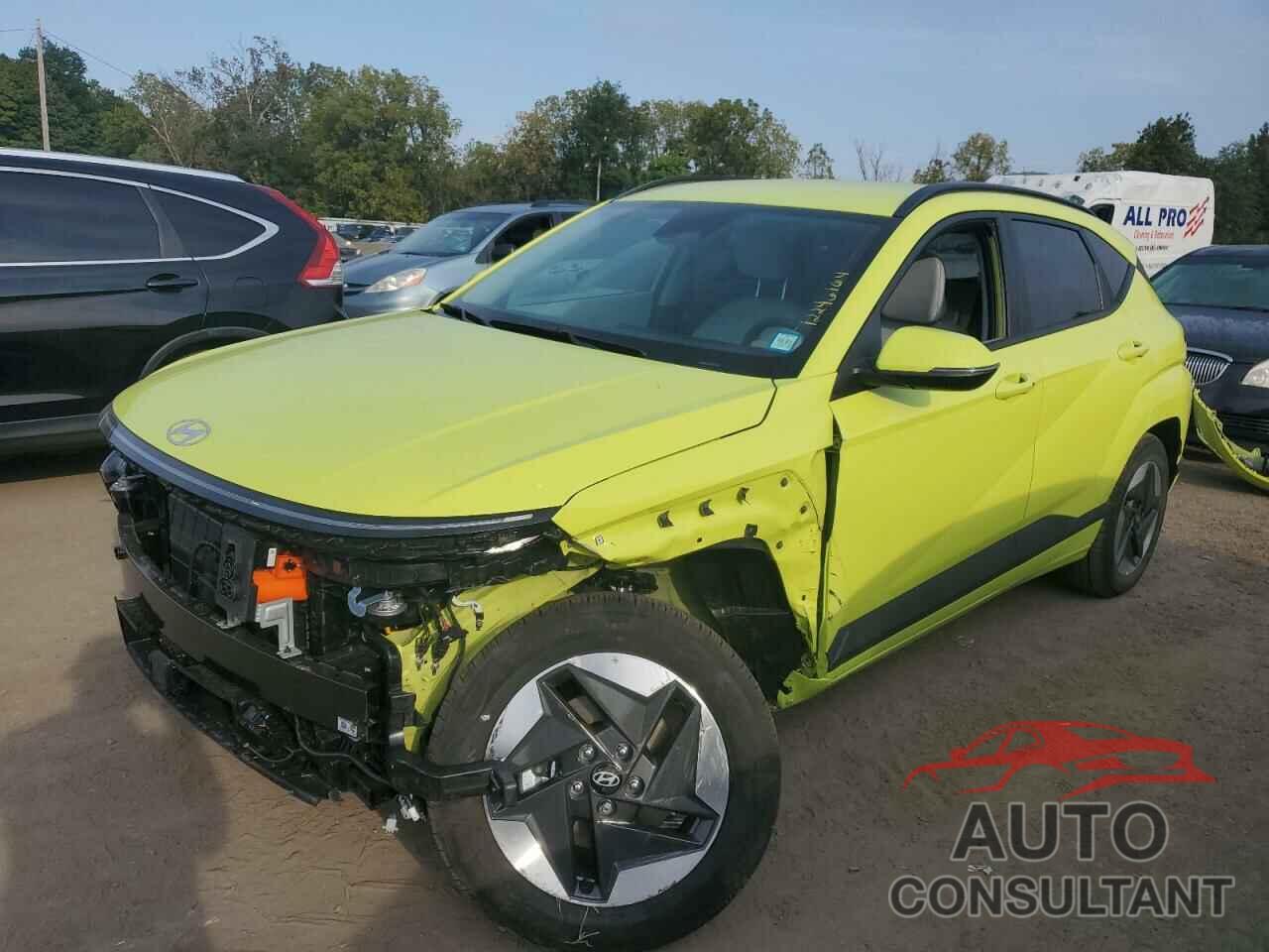 HYUNDAI KONA 2024 - KM8HC3A67RU017992