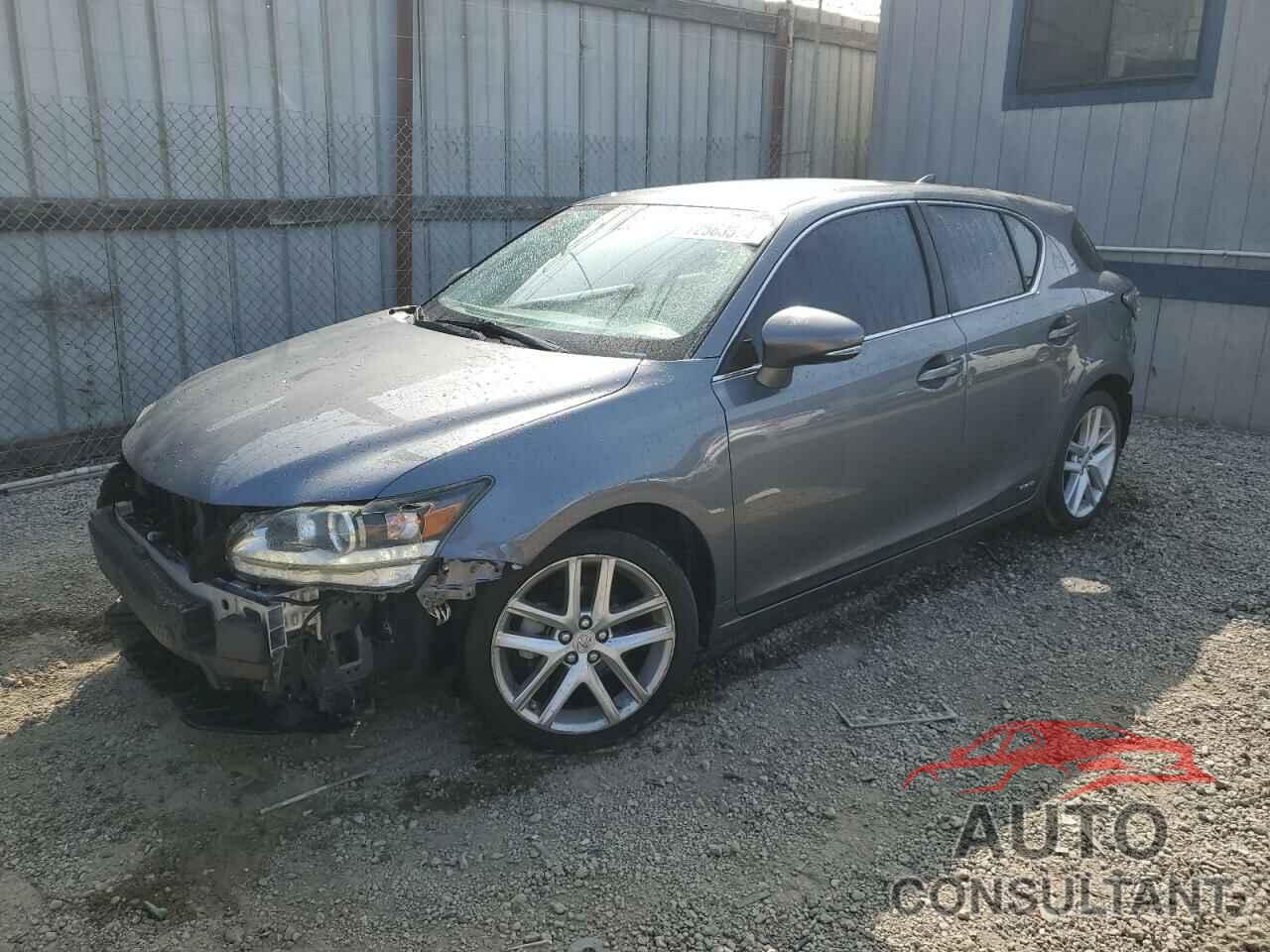 LEXUS CT 200 2015 - JTHKD5BH2F2212164