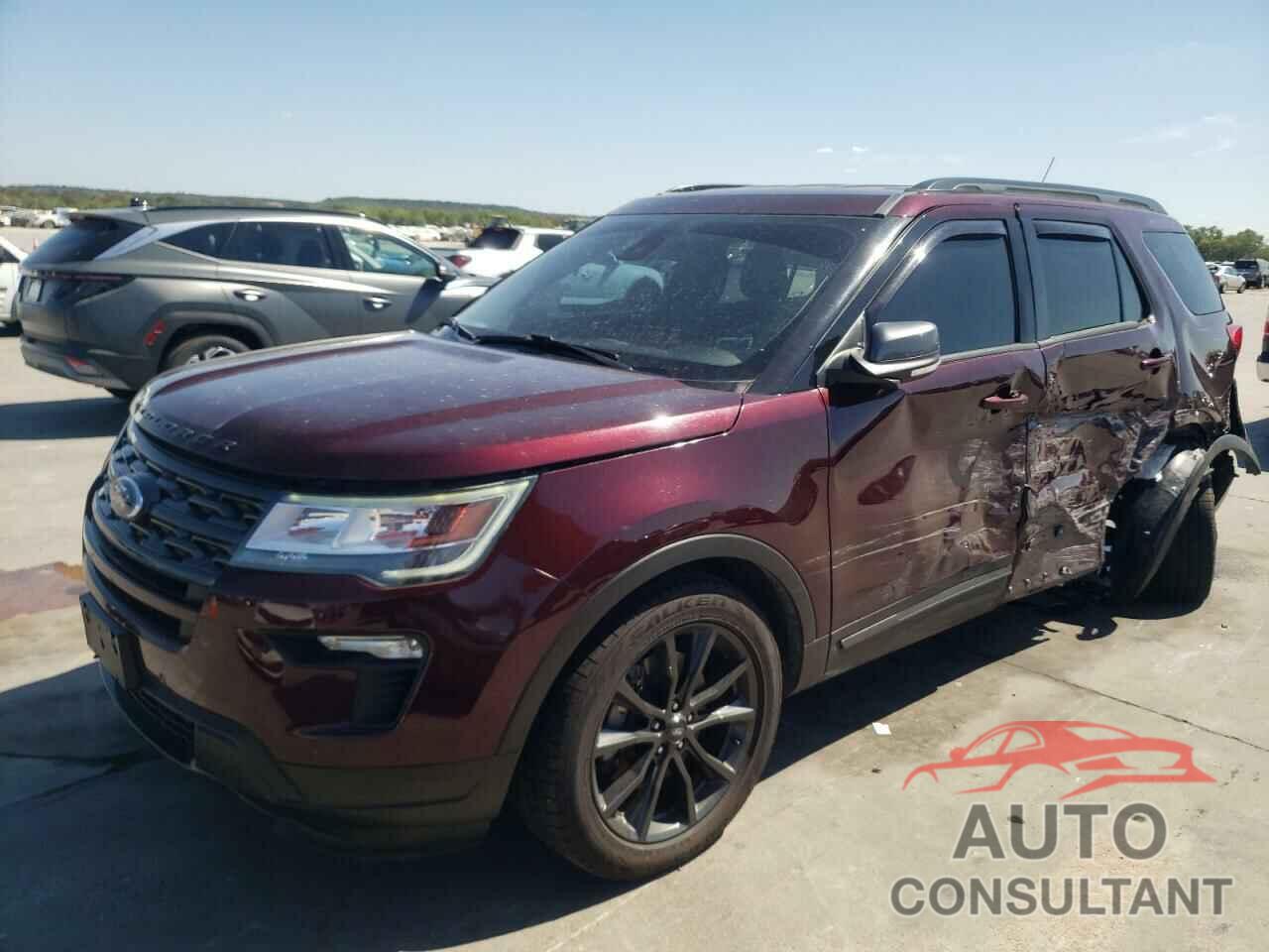 FORD EXPLORER 2018 - 1FM5K7DH0JGC73355