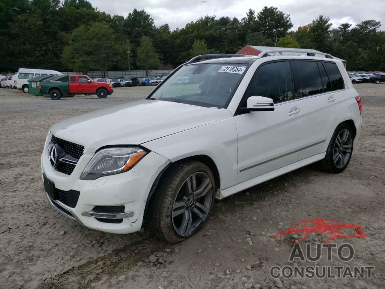 MERCEDES-BENZ GLK-CLASS 2013 - WDCGG8JB8DG049933