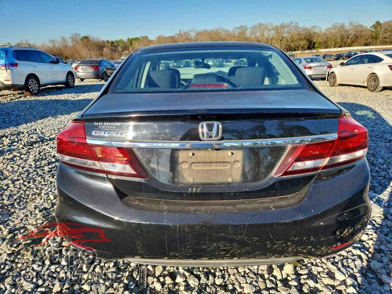 HONDA CIVIC 2014 - 19XFB2F55EE053844