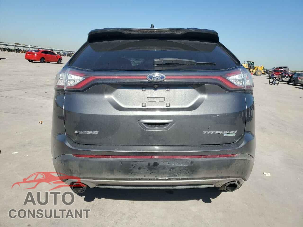 FORD EDGE 2017 - 2FMPK3K93HBB53015
