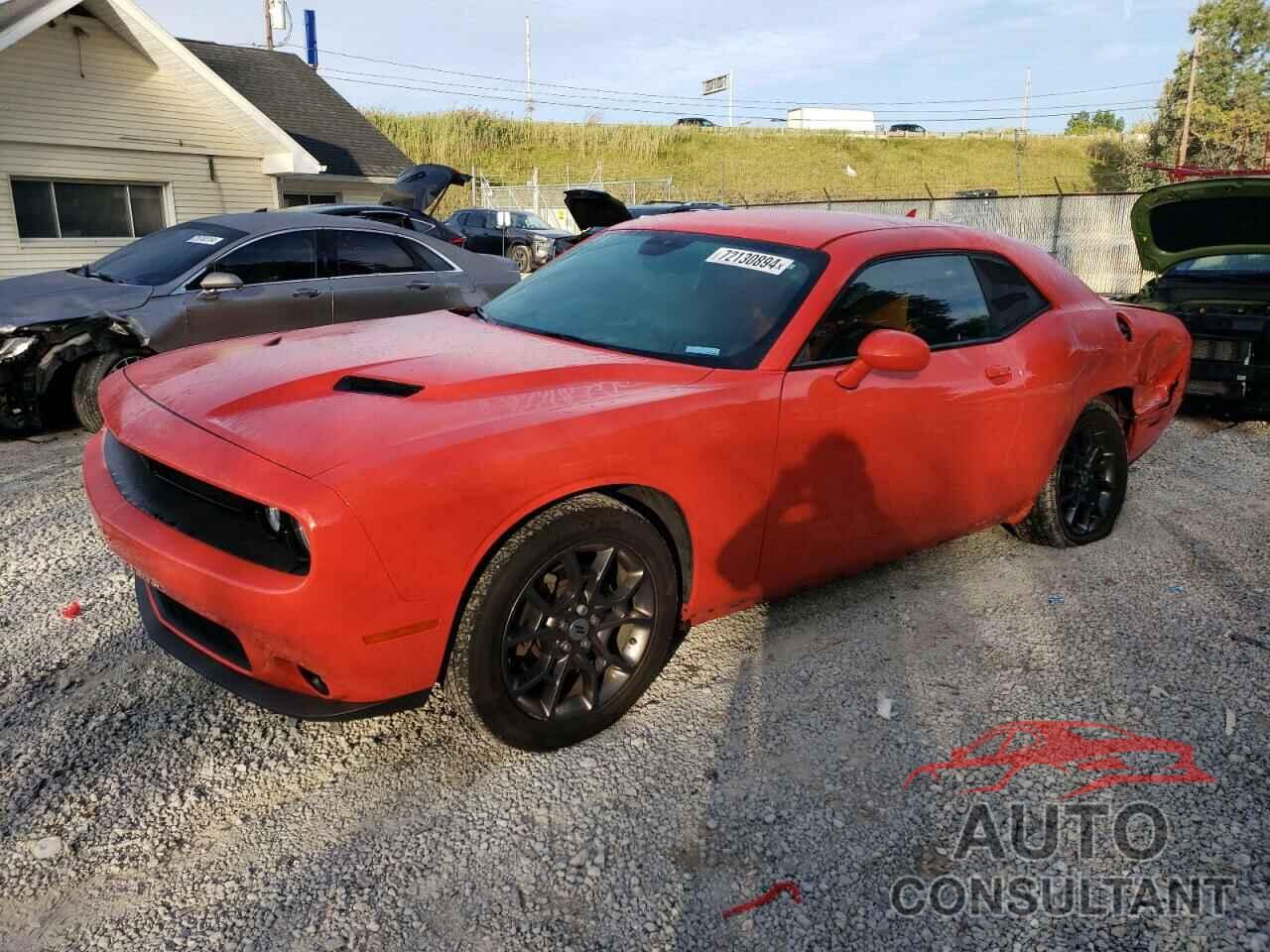 DODGE CHALLENGER 2018 - 2C3CDZGG2JH257137