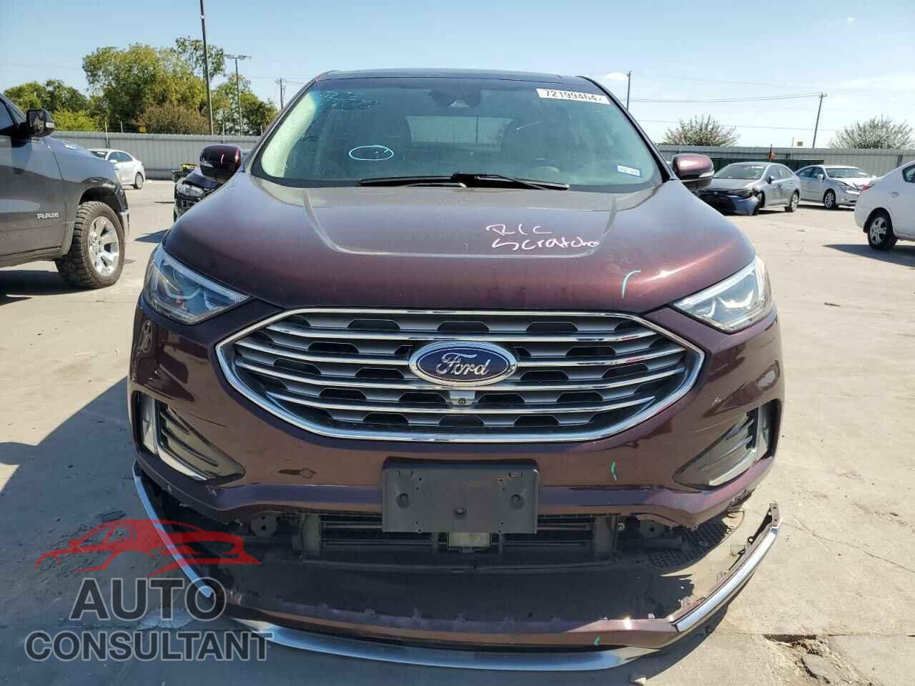 FORD EDGE 2019 - 2FMPK3K96KBB09422