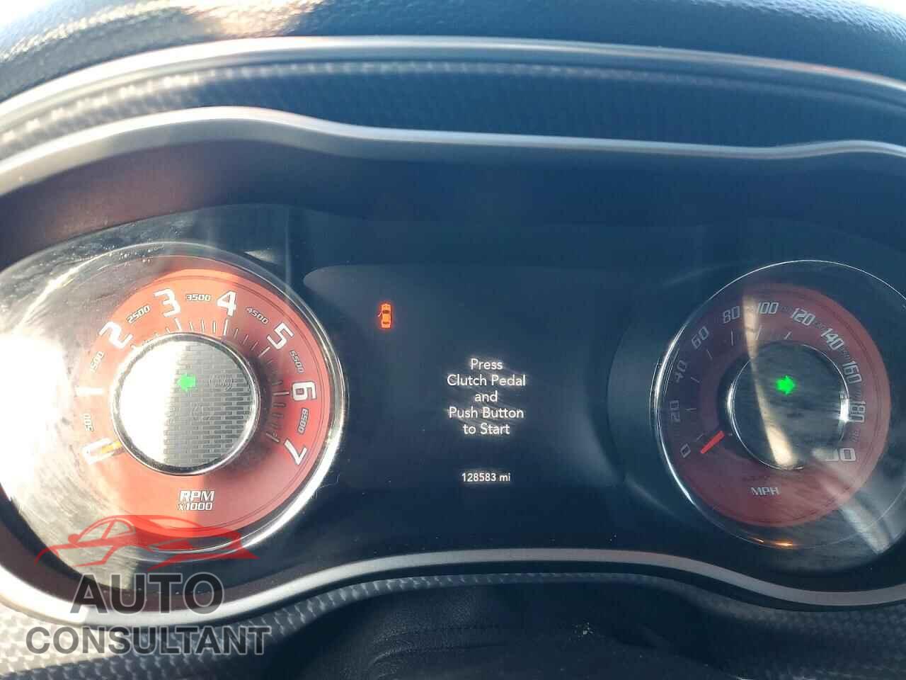 DODGE CHALLENGER 2016 - 2C3CDZC95GH199542