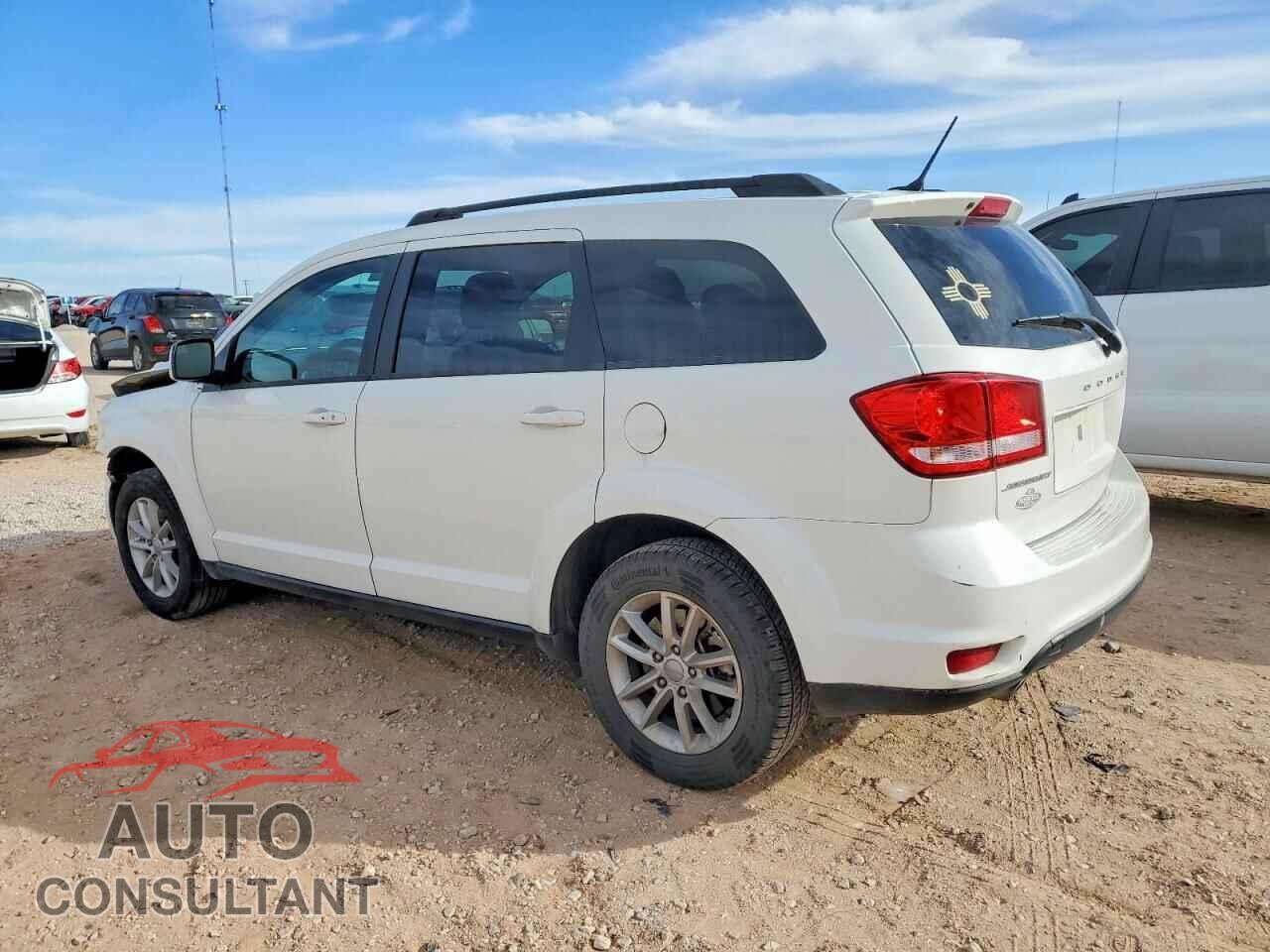 DODGE JOURNEY 2017 - 3C4PDCBG3HT536955