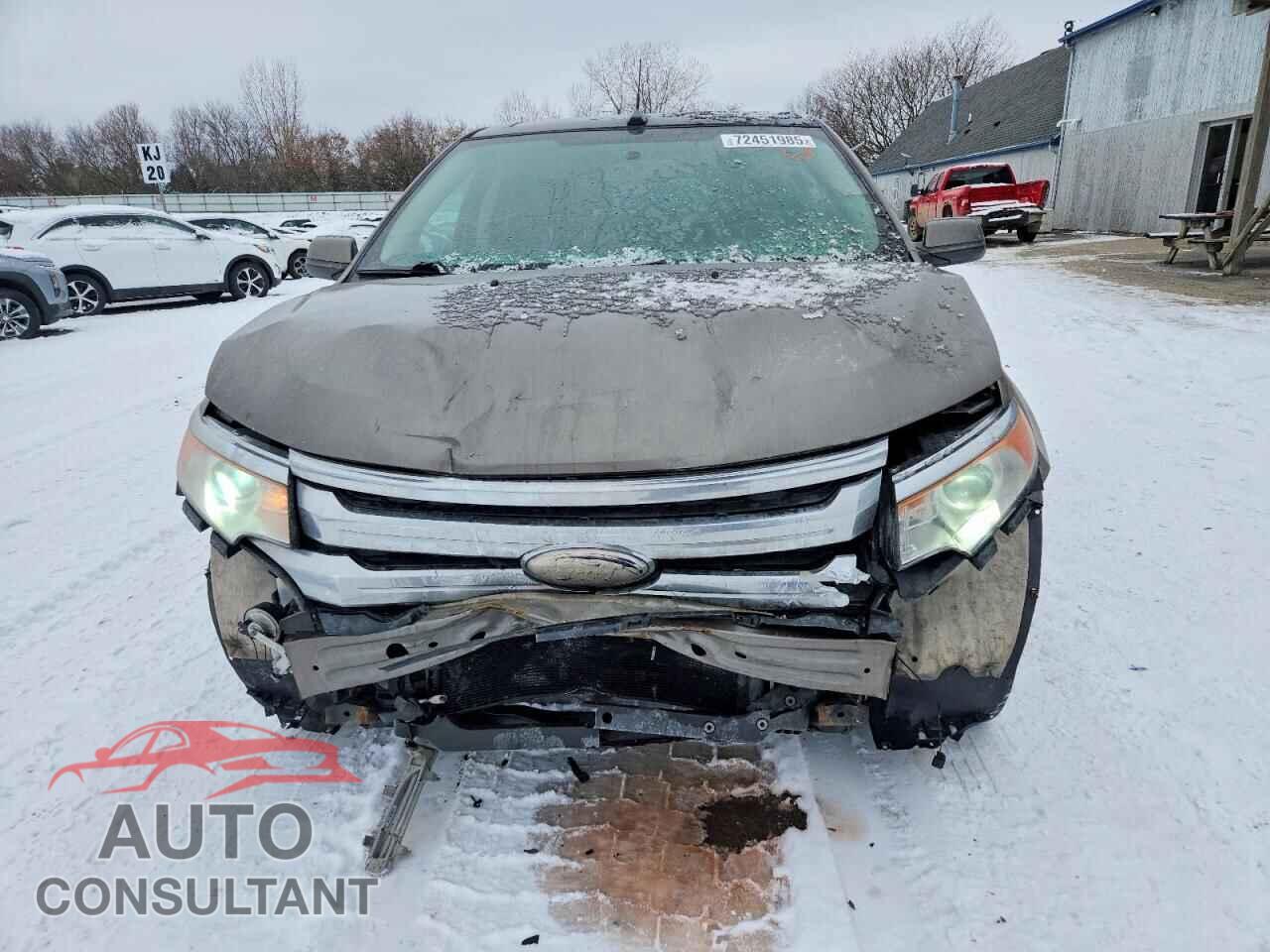 FORD EDGE 2014 - 2FMDK4JC5EBA81221