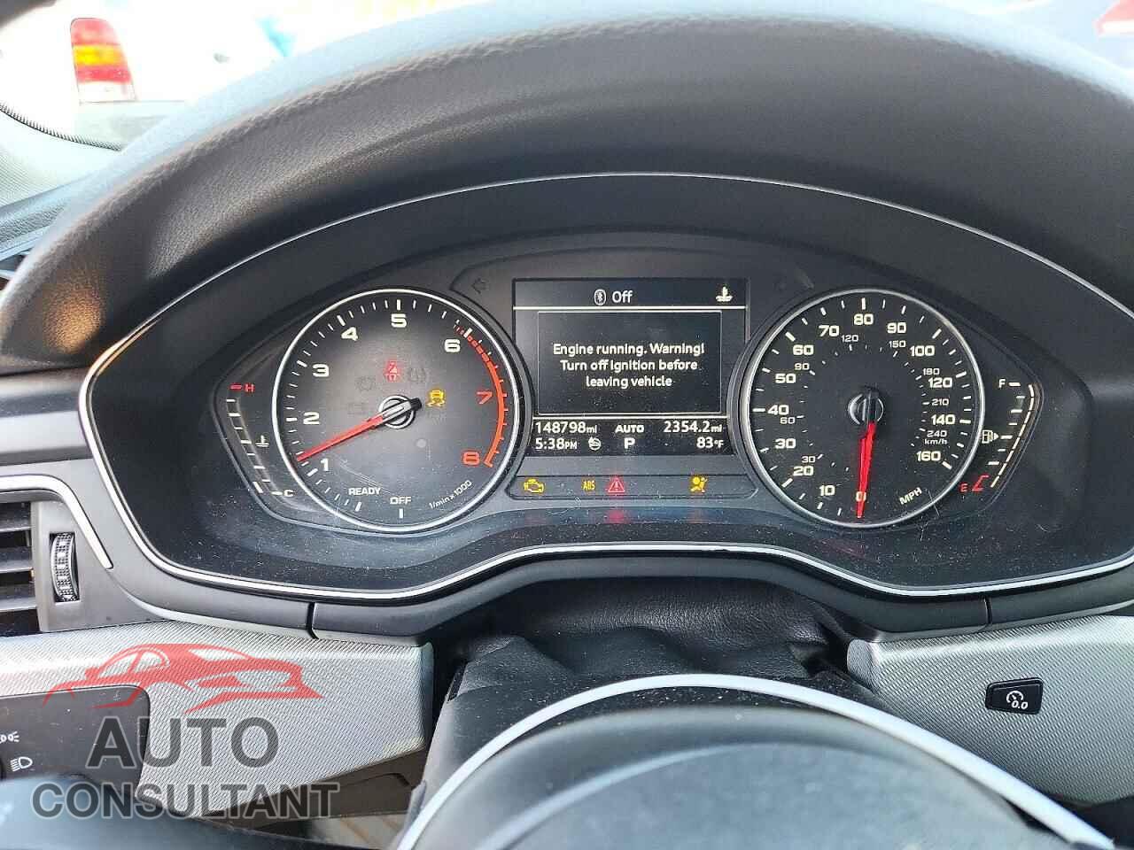 AUDI A4 2017 - WAUGNAF45HN055958