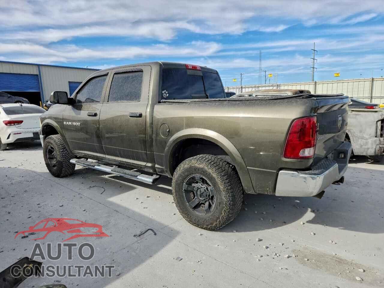 DODGE RAM 1500 2012 - 1C6RD7LP1CS188637