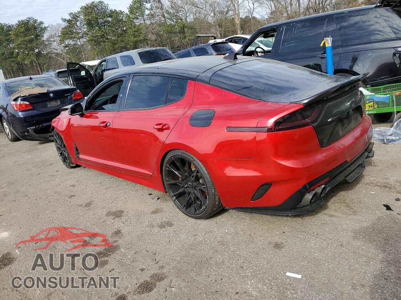 KIA STINGER 2018 - KNAE55LC4J6019351
