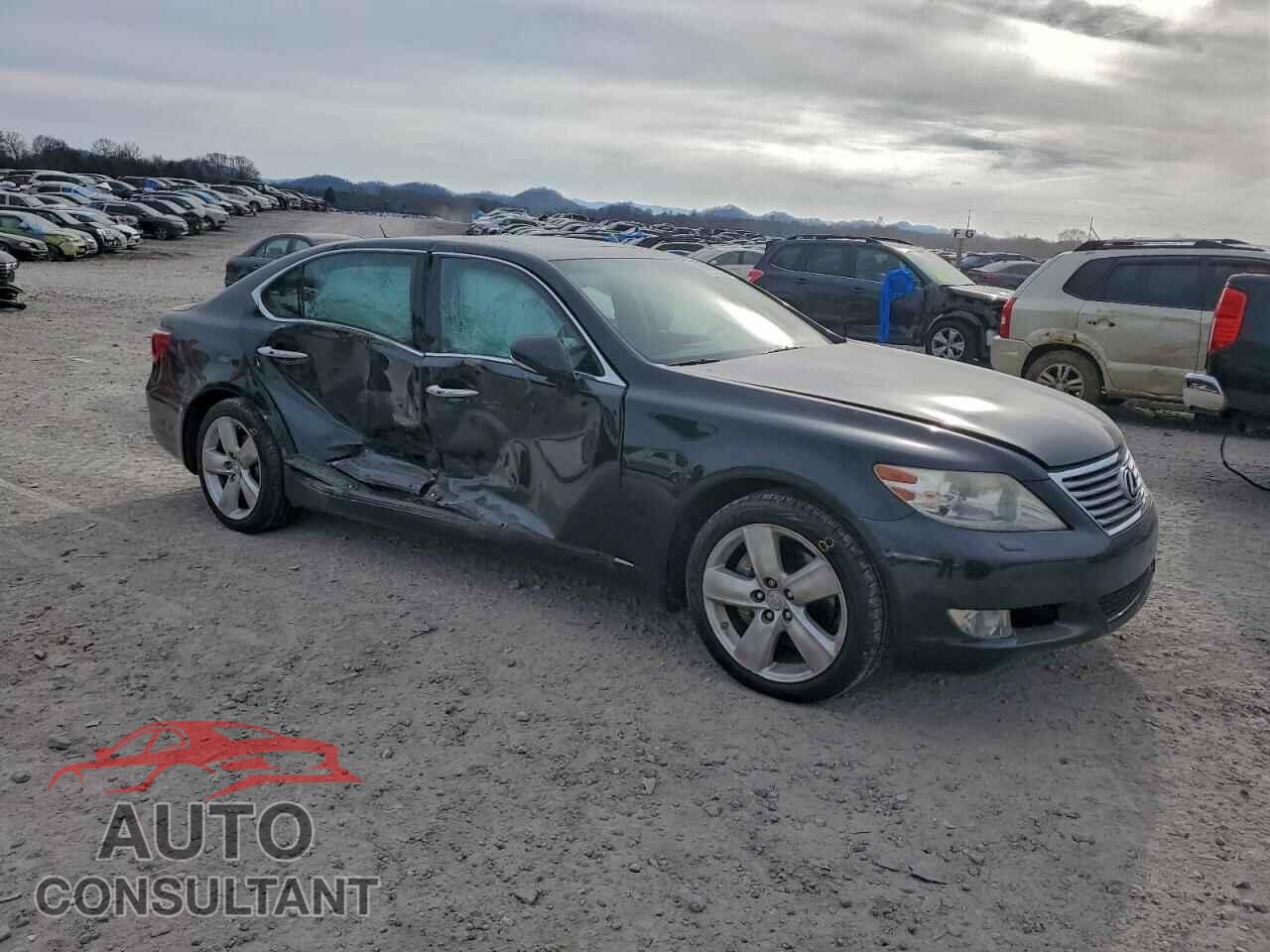 LEXUS LS460 2012 - JTHGL5EFXC5044934