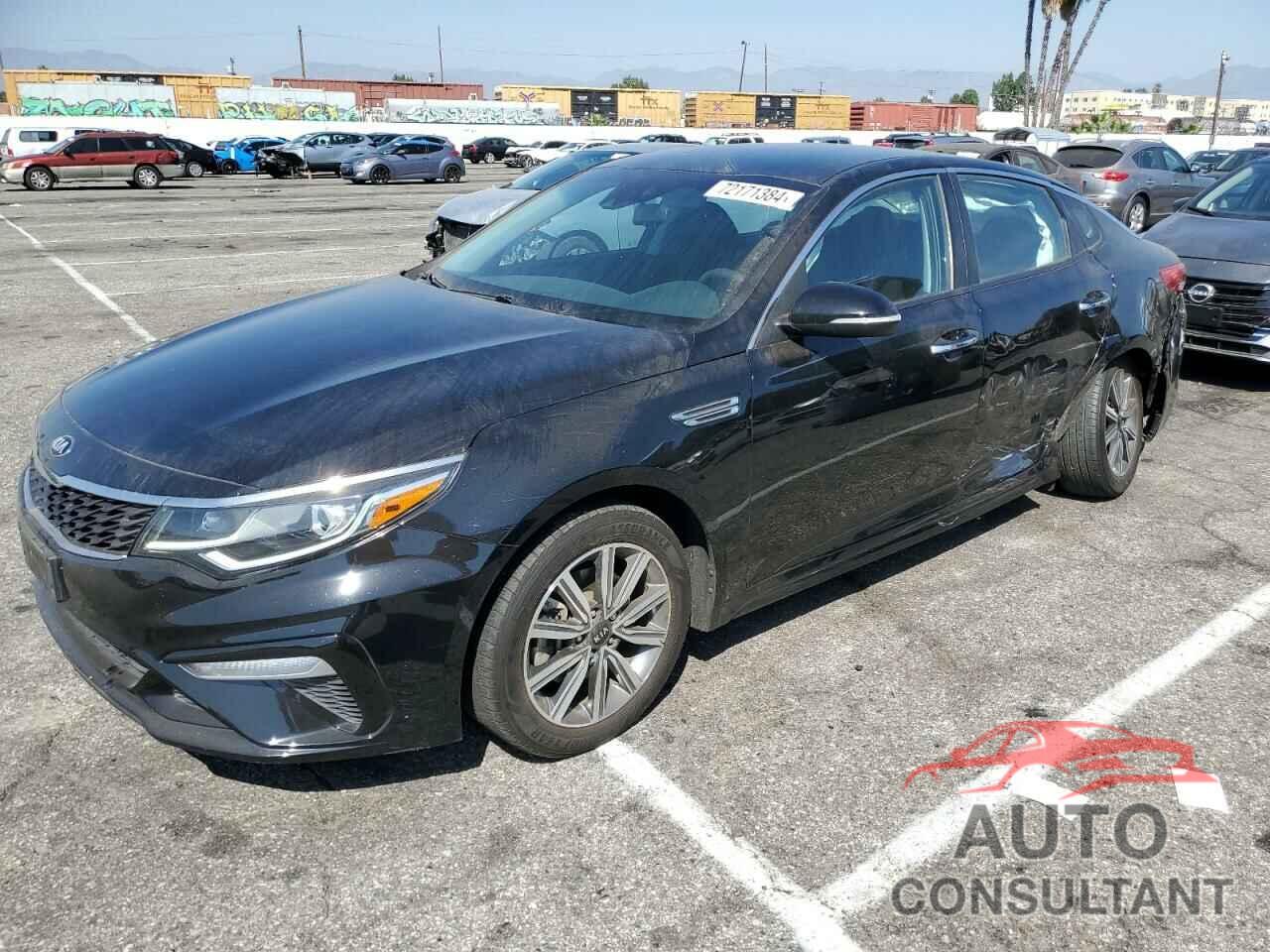 KIA OPTIMA 2019 - 5XXGT4L36KG368333