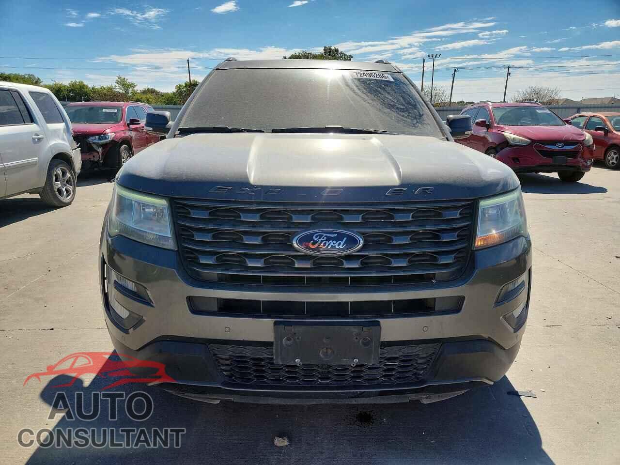 FORD EXPLORER 2017 - 1FM5K7D83HGA10626