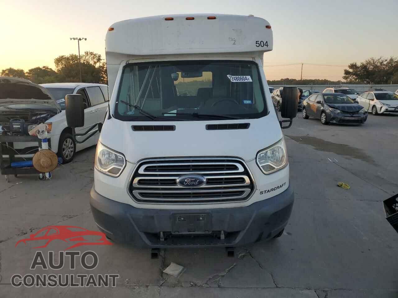 FORD TRANSIT 2017 - 1FDES8PMXHKB19208